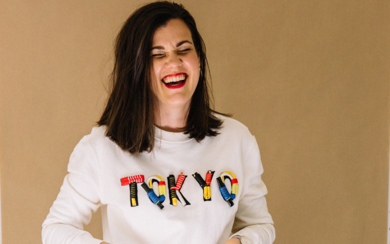 This image introduces you to the author of the blog - Penelope Bell